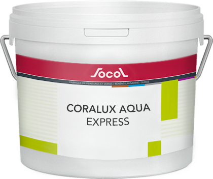 Pot de Coralux aqua express