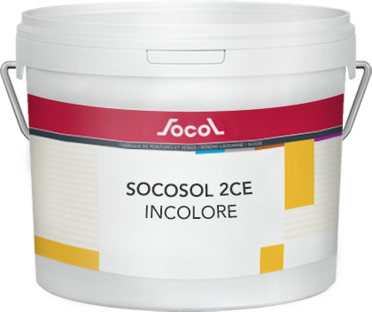 Pot de Socosol 2 CE incolore