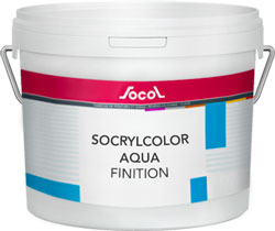 Pot de Socrylcolor Aqua Finition