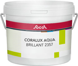 Pot de Coralux aqua brillant 2357