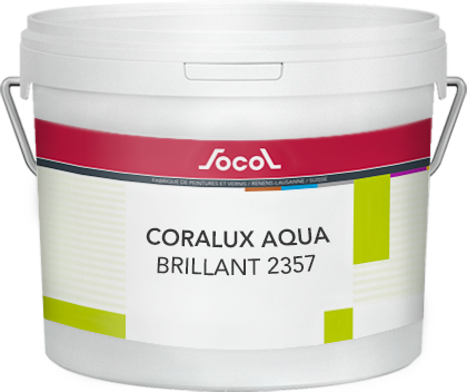 Pot de Coralux aqua brillant 2357