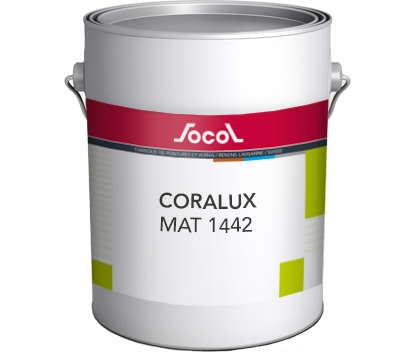 Pot de Coralux mat 1442