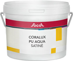 Pot de Coralux PU Aqua satiné