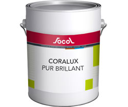 Pot de Coralux PUR brillant à 2 composants