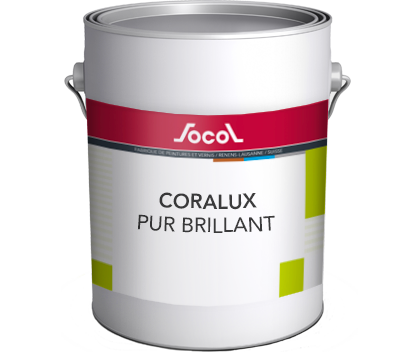 Pot de Coralux PUR brillant à 2 composants