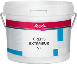 Pot de Crépi extérieur ST