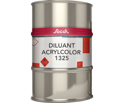 Pot de Diluant Acrylcolor 1325