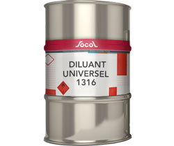 Pot de Diluant universel 1316