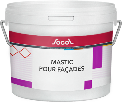 Pot de Mastic pour façades