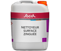 Pot de Nettoyeur pour surface zinguée