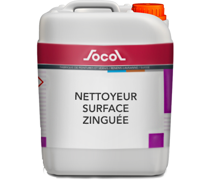 Pot de Nettoyeur pour surface zinguée