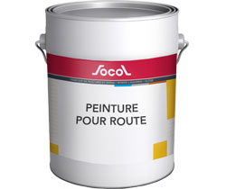 Pot de Peinture pour route