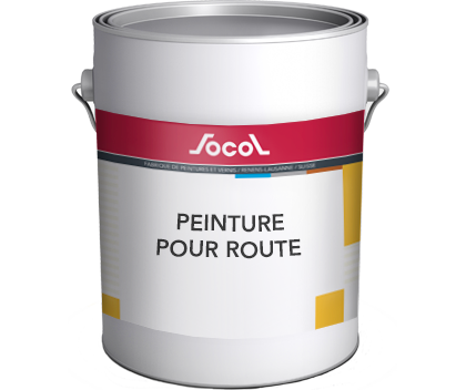 Pot de Peinture pour route