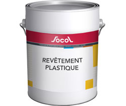 Pot de Revêtement Plastique Grossier