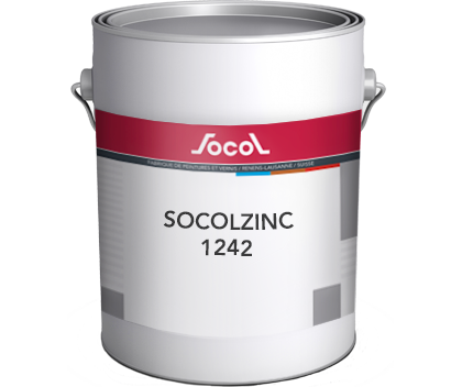 Pot de Socolzinc N° 1242