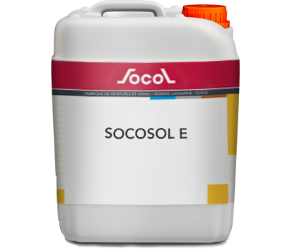 Pot de Socosol E incolore