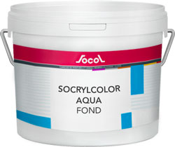 Pot de Socrylcolor Aqua Fond