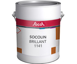 Pot de Socolin brillant N° 1141