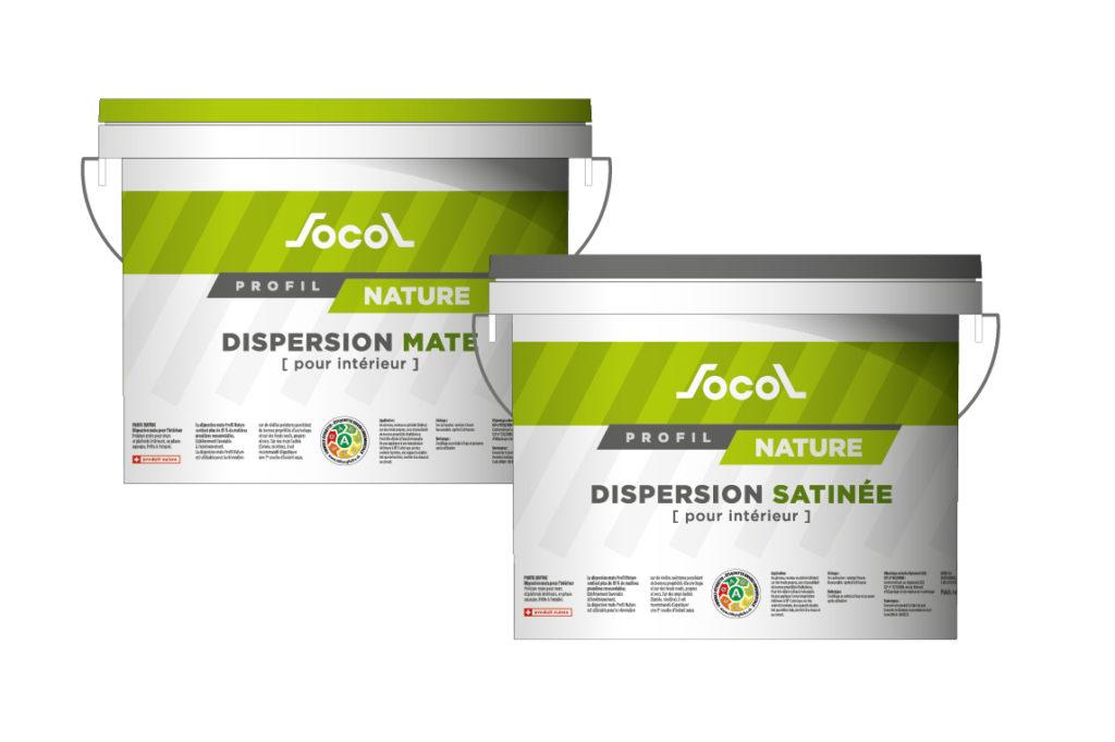 Produits Socol de la gamme Profil Nature