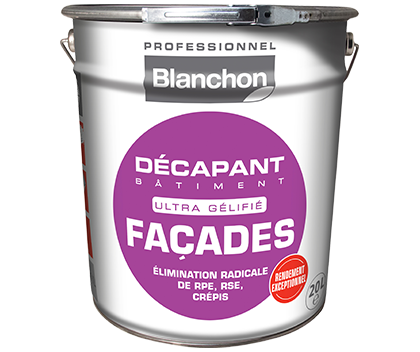 Pot de Décapant Bâtiment Façades