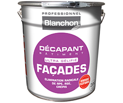 Pot de Décapant Bâtiment Façades