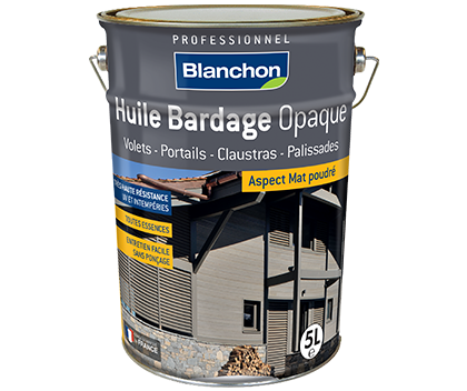 Pot de Huile Bardage Opaque