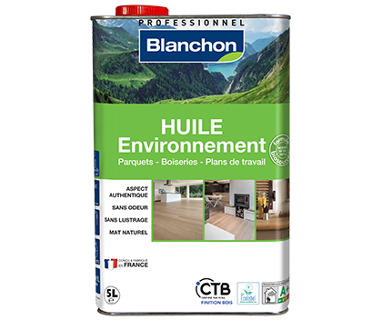 Pot de Huile environnement