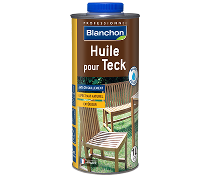 Pot de Huile pour Teck