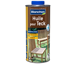 Pot de Huile pour Teck