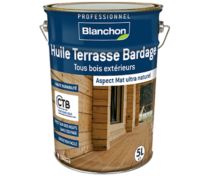 Pot de Huile Terrasse Bardage