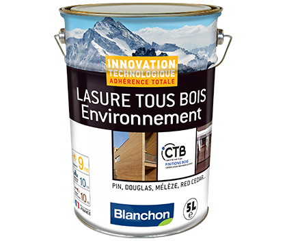 Pot de Lasure Tous Bois Environnement