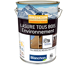 Pot de Lasure Tous Bois Environnement