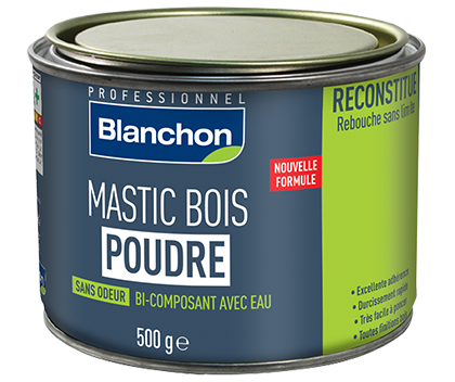 Pot de Mastic Bois Poudre