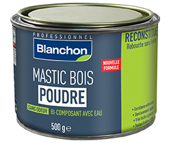 Pot de Mastic Bois Poudre