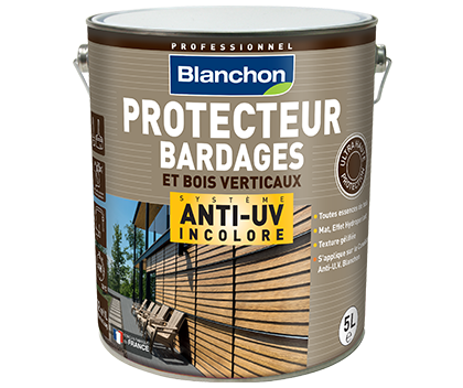 Pot de Protecteur Bardages Anti-UV