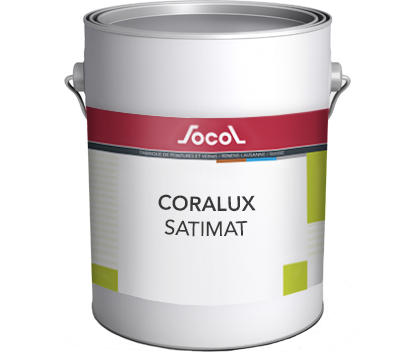 Pot de Coralux satimat